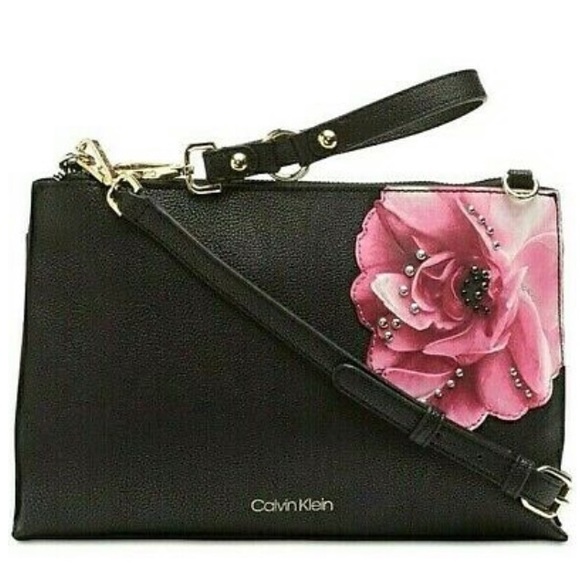 Calvin Klein Handbags - 🎉Last One!🎉Calvin Klein🎉Floral Bag🎉🎉